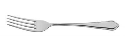 table fork Arthur Price Dubarry
